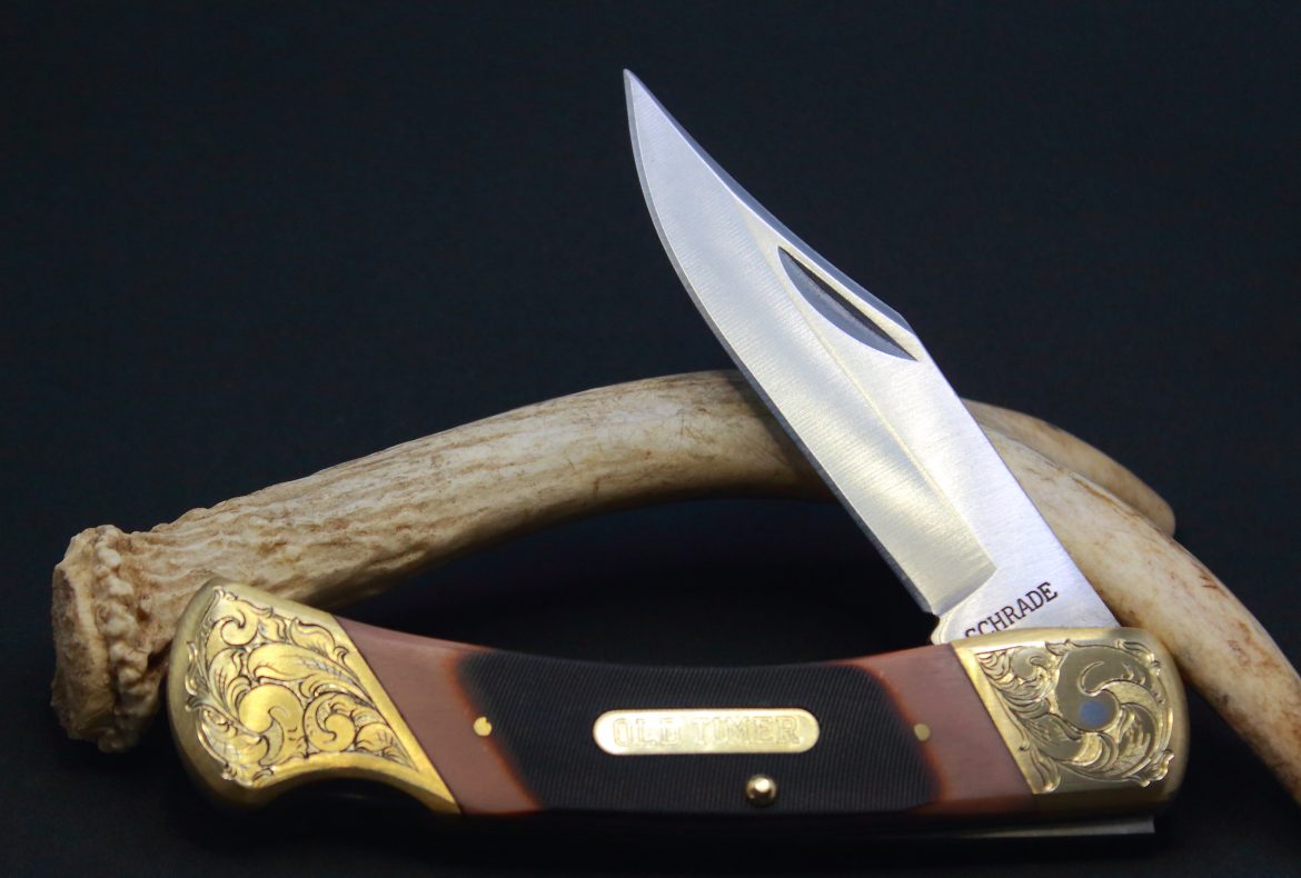 Folding Buck Knife – Blayn Tamlin